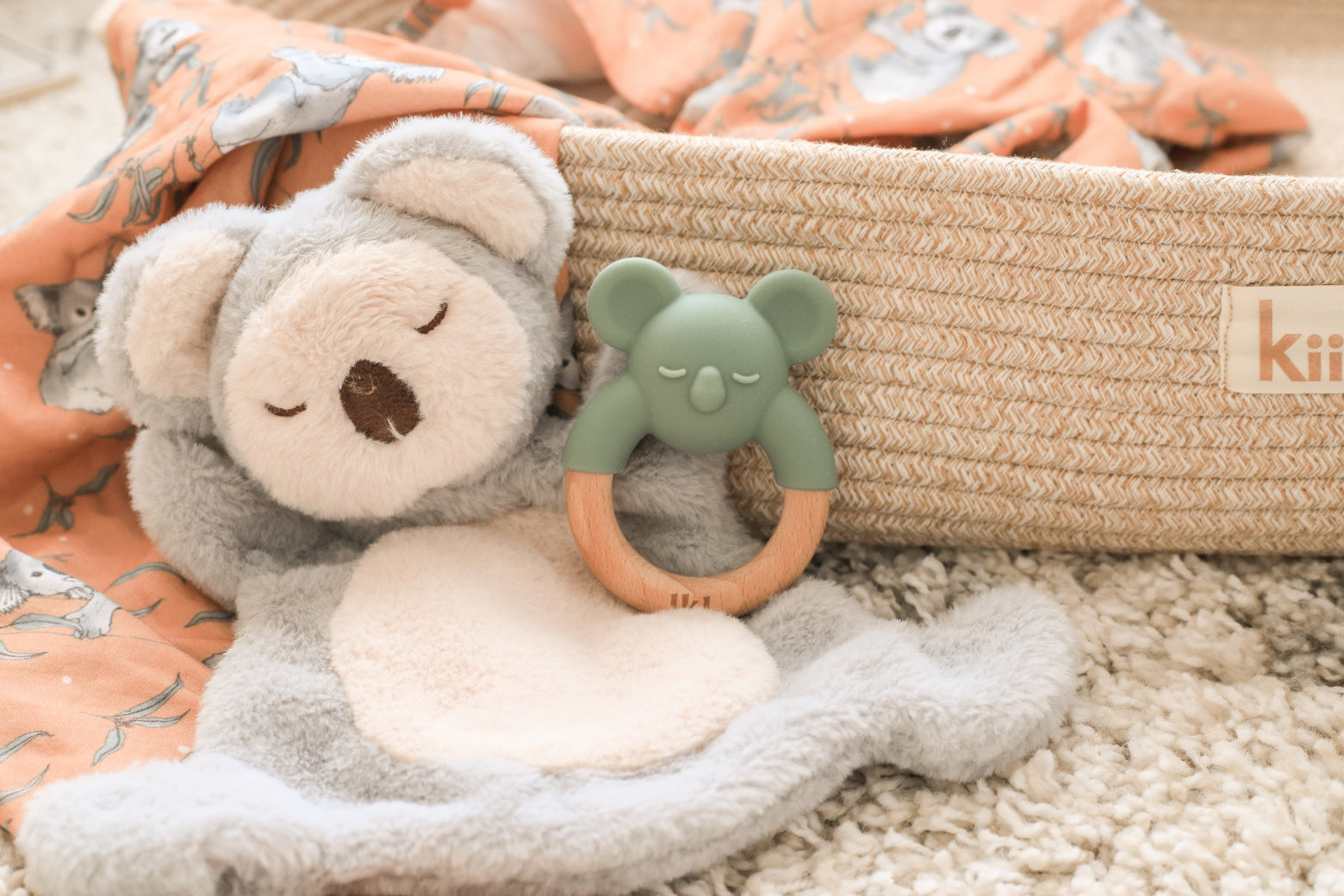 Mini Koala Soft Toy In Gift Box